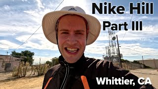 Nike Hill  Part 3 Whittier CA  October 30 2024 4K [upl. by Ram856]