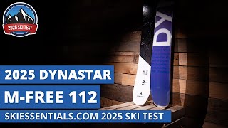 2025 Dynastar MFree 112  SkiEssentialscom Ski Test Review [upl. by Nightingale450]