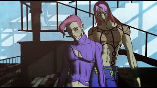 【ドッピオとボスで】Get Up and Move【ジョジョMMD】JOJO Diavolo Doppio [upl. by Hanid]