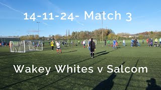 141124 Match 3  Whites v Salcom [upl. by Anirbaz594]