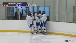 202425 CSSHL U18 Prep Division  NAX U18 Prep vs Edge U18 Prep [upl. by Yatnoj]