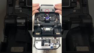 Signal fire fusion splicer AI10A NEW Heater working [upl. by Ardnaiek]