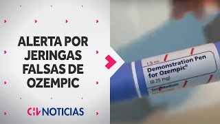 Alertan sobre INYECCIONES FALSAS de Ozempic en Europa y América Varios quedaron hospitalizados [upl. by Adnilreh765]