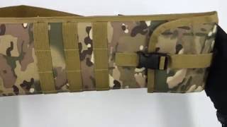 Carquois Tactical Multicam Breachers Shotgun holster DMdiffusion 911622 [upl. by Allistir]