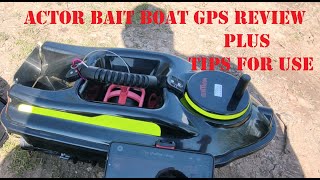 Boatman Actor Review And Instructions Including Valuebale Tips Especially For GPS Model [upl. by Ecnav]