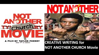 My Version of Not Another Church Movie Not Another Slave Movie  Writing for Comedy [upl. by Eniarol362]