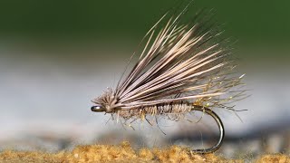 Fly Tying Craig Mathews XCaddis TWOMINUTE TYING [upl. by Cassandra]