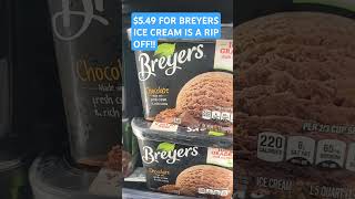 549 FOR BREYERS ICE CREAM IS A RIP OFF [upl. by Margreta]