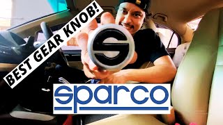 SPARCO GEAR KNOB install [upl. by Neelav212]