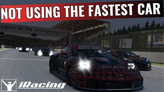 Trying Out iRacing Again  NEW Spa GTE [upl. by Yrffej795]