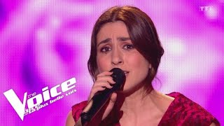 Dalida  Mourir sur scène  Marilyne Naaman  The Voice 2023  Super Cross Battle [upl. by Eelanna]