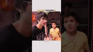 Sourabh Joshi golgappa challengeshorts souravjoshivlogs vlog funny [upl. by Isak]