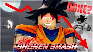 The CURRENT STATE Of Shonen Smash [upl. by Aciraj]