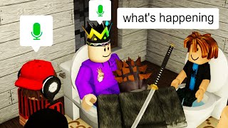 Roblox Da Hood Voice Chat BUT People Are Being NICE ep5 [upl. by Gwenny]