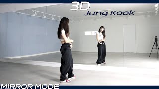 Kpop정국 Jung Kook 3Dfeat Jack HarlowDance Mirror Mode [upl. by Enilesoj]