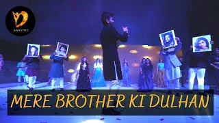 MERE BROTHER KI DULHAN SANGEET DANCE PERFORMANCE  WEDDING CHOREOGRAPHY  GROOM COUSINS  DANSYNC [upl. by Nitsirk804]