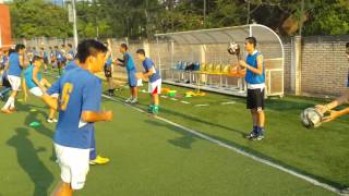 Fundamentacion tecnica futbol [upl. by Corrina]