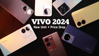 Latest Vivo Phones 2024 New Unit  Price Drop [upl. by Atekan]