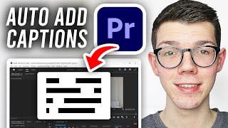 How To Add Automatically Captions In Premiere Pro  Full Guide [upl. by Manbahs]