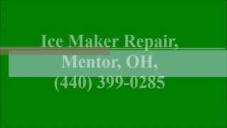 Ice Maker Repair Mentor OH 440 3990285 [upl. by Anirdnaxela]