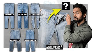 JEANS Guide For Men  Which One Suits YOU stop buying wrong jeans [upl. by Ditzel690]