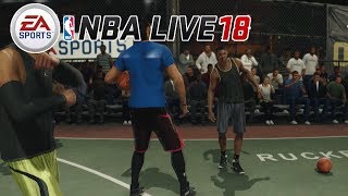 NBA Live 18 Demo PS4 1  Ein ernsthafter Gegner für NBA 2K18 [upl. by Ylahtan]