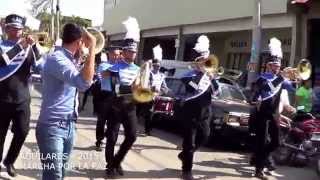 Marcha por la paz  Aguilares Septiembre 2015 [upl. by Eelyah113]