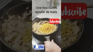 Samoussas au poulet recettefacile cuisson food foryou noel cuisinefacile foryouforu [upl. by Yxor341]