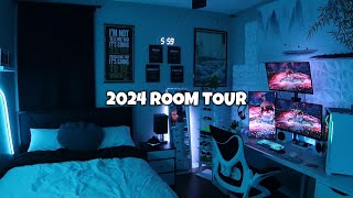 My 10000 Gaming Setup  Room Tour At 18 Years Old 2024 [upl. by Ahsemik]