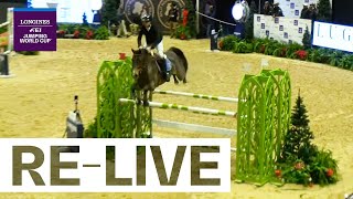 RELIVE  75000 150m FEI Welcome Qualifier  Longines FEI Jumping World Cup™ 20222023 NAL [upl. by Rehpotsihrc]