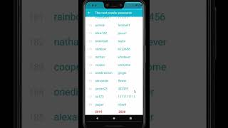 The most popular passwords Part 2 [upl. by Berkeley]