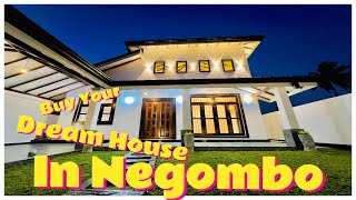 SOLD Buy Your Dream House In Negombo Sri Lanka  Fernando Homes [upl. by Irem]