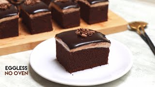 Chocolate Cake  the Luxurious Eggless Chocolate cake recipe melt in mouth [upl. by Asiluy595]