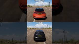 Forza Horizon 5  Lynk amp Co 02 Hatchback 2022 vs Ford Fiesta ST 2023 Festival Drag Race Stock [upl. by Ennaesor710]