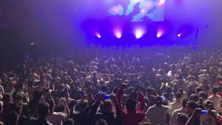 Skepta live  Sydney Opera House  ‘Praise Da Lord’ AAP ROCKY special appearance [upl. by Asseret]