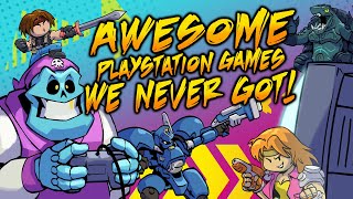 Awesome PlayStation games WE NEVER GOT [upl. by Odraode]