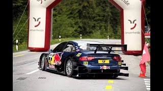 Audi A4 DTM Pure Sound  Lenzerheide Motor Classic 2017 [upl. by Iatnwahs755]