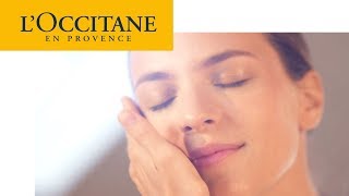 Fair amp Radiant Skin With Reine Blanche Brightening Cream  LOccitane [upl. by Vander971]