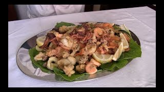 Fritto Misto di Mare  TUTTI I SEGRETI PER IL FRITTO PERFETTO [upl. by Hallagan668]