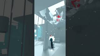 My Personal SUPERHOT VR speedrun HELIPAD [upl. by Leventhal674]