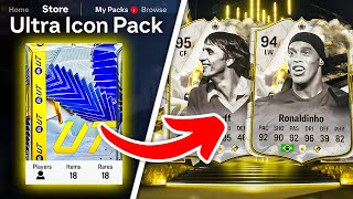 675K ULTRA ICON PACKS amp ICON PICKS 🤯 FC 24 Ultimate Team [upl. by Hewe]