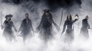 Epica  Pirates of the Caribbean Piratas del Caribe en el Fin del Mundo [upl. by Brunn]