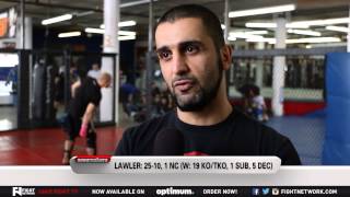 Fight News Now Firas Zahabi on Welterweight Landscape Lawler vs MacDonald Rematch [upl. by Morra]