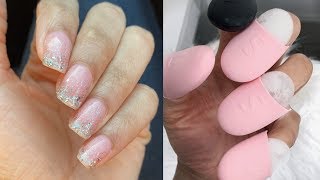 HOW I REMOVE GEL NAILS AT HOME NO DAMAGE [upl. by Gnni]