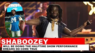 Shaboozey booked on THE halftime show [upl. by Baugh297]