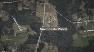 Employee and Smith State Prison inmate allegedly had quotpersonal relationshipquot before inmate shot her [upl. by Custer]