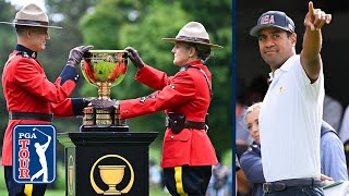 Day 1  Fourball highlights from Presidents Cup  2024 [upl. by Milak245]