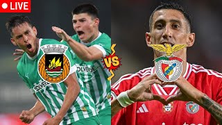 🔴Rio Ave vs Benfica Ao Vivo  Liga Betclic [upl. by Powe]