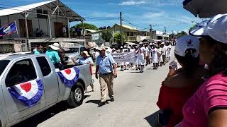 Corozal Town Independence Day Belize at 43 Uniform Parade [upl. by Rech]