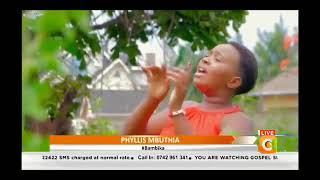 Phyllis Mbuthia on citizen tv [upl. by Narej]